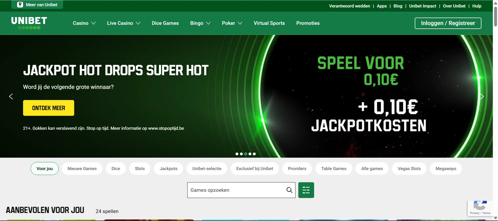Unibet Casino